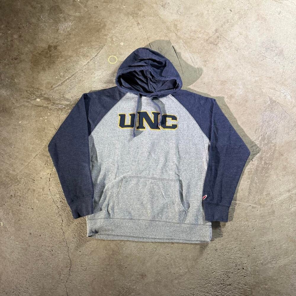 Y2K UNC College Logo Hoodie